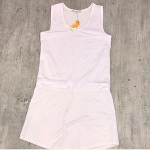 C&C California tie waist dress